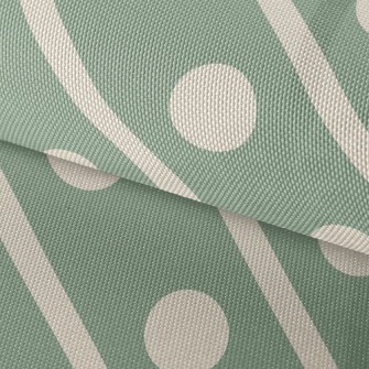 Polka Dot Twill Waterproof Oxford