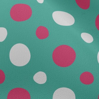 Deformed Dots Chiffon