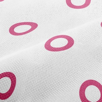Red Line Dot Performance Linen