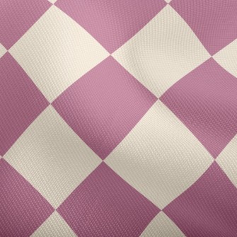 Checkerboard Rhombus Dobby