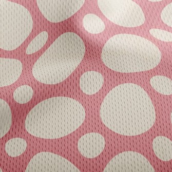 Big And Small Dots Athletic Mesh Flat Back