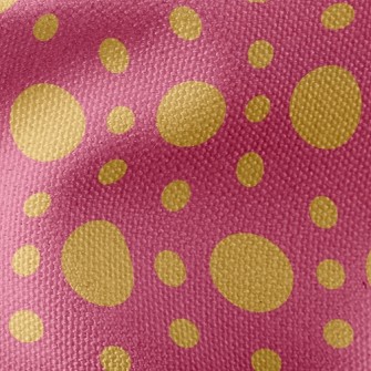 Arrangement Of Dots Waterproof Canvas