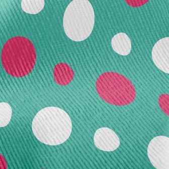 Deformed Dots Standard Corduroy