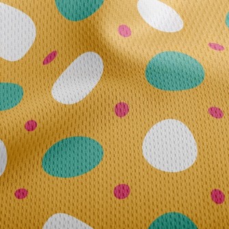 Different Size Athletic Mesh Flat Back