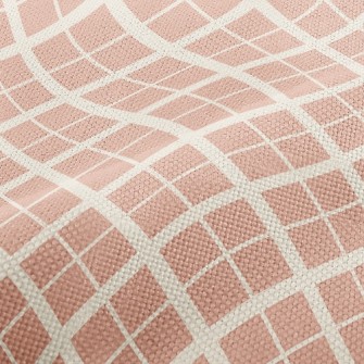 Cross Rhombus Performance Linen