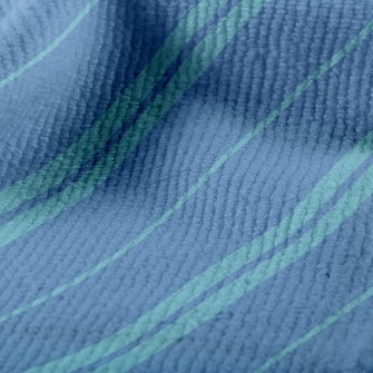 Temperament Diagonal Stripes Terry