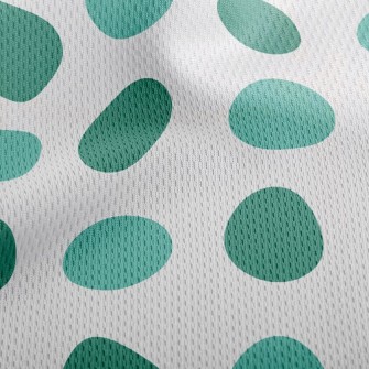 Big Dots Athletic Mesh Flat Back