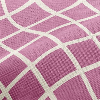 Cross Rhombus Performance Linen