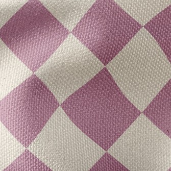 Checkerboard Rhombus Waterproof Canvas