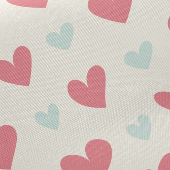 Cute Heart Twill