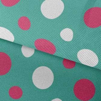 Deformed Dots Waterproof Oxford