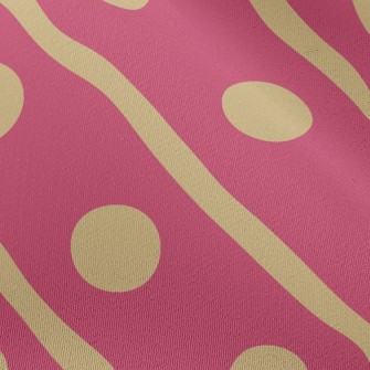 Arrange Dots Smoothly Chiffon