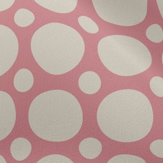 Big And Small Dots Chiffon