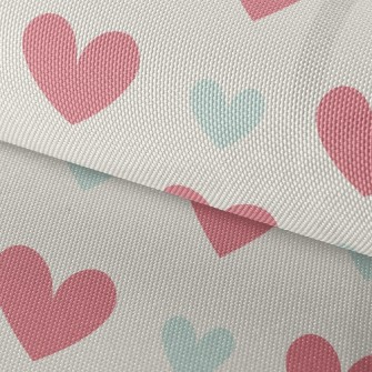 Cute Heart Waterproof Oxford