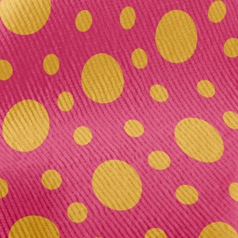 Arrangement Of Dots Standard Corduroy