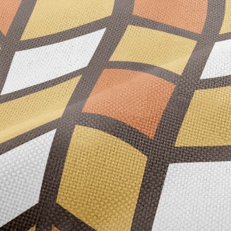 Mosaic Waves Performance Linen