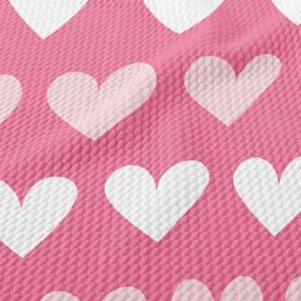 Sweet Double Color Love Birdseye Piqué