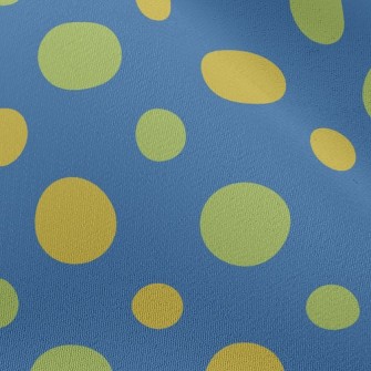 Big And Small Dots Chiffon