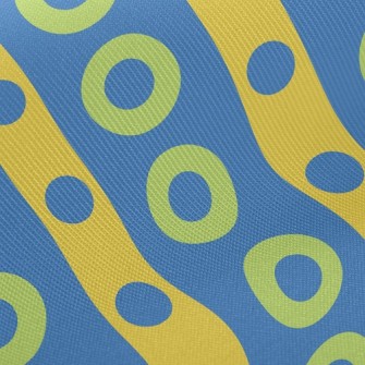 Size Circle Line Twill