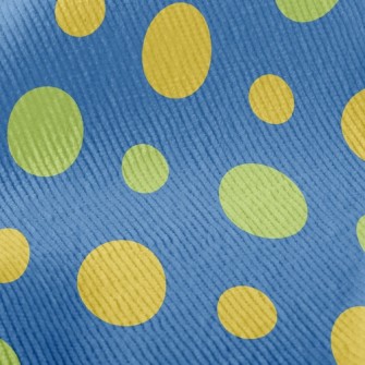 Big And Small Dots Standard Corduroy