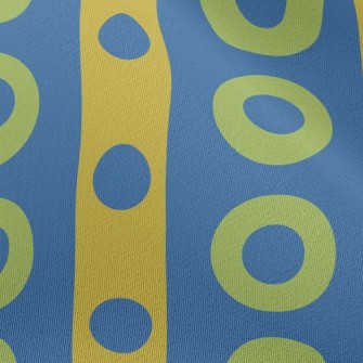 Size Circle Line Chiffon