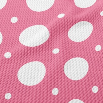Super Small Dots Birdseye Piqué