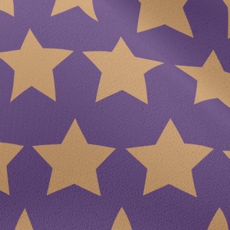 Pop Monochrome Stars Chiffon
