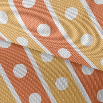 All-Match Stripes Dots Waterproof Oxford