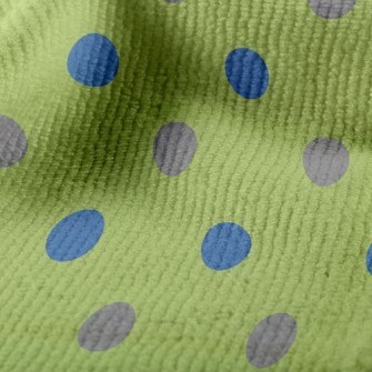 Mini Two-Color Dots Terry