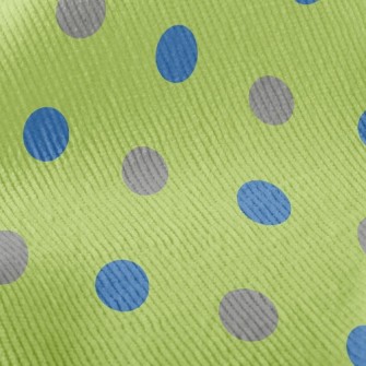 Mini Two-Color Dots Standard Corduroy