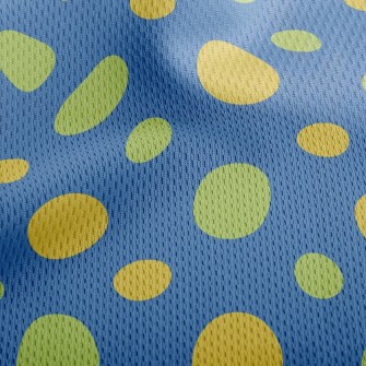 Big And Small Dots Athletic Mesh Flat Back