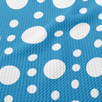 Sorting Dots By Size Birdseye Piqué