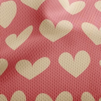 Sweet Love Athletic Mesh Flat Back