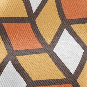Mosaic Waves Standard Corduroy