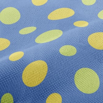 Big And Small Dots Performance Linen