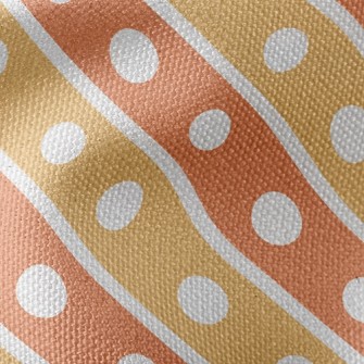 All-Match Stripes Dots Waterproof Canvas
