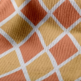 Vitality Rhombus Stitching Terry
