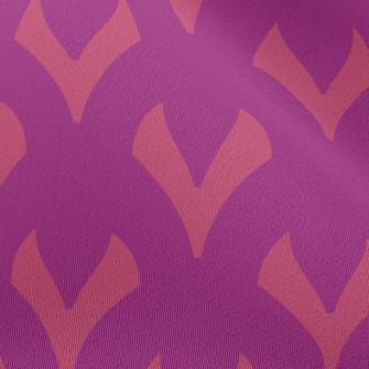 Geometric Heart Chiffon