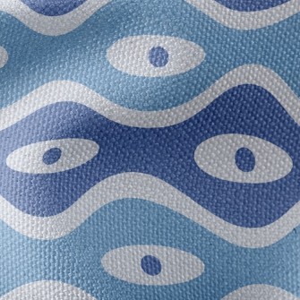 Little Waves Waterproof Canvas