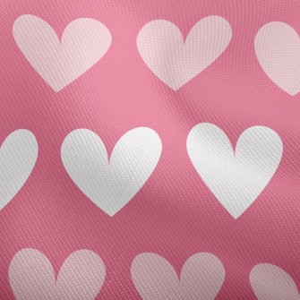 Sweet Double Color Love Dobby