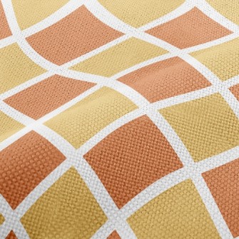 Vitality Rhombus Stitching Performance Linen