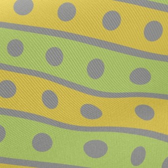 Dots Inside Diagonal Stripes Twill