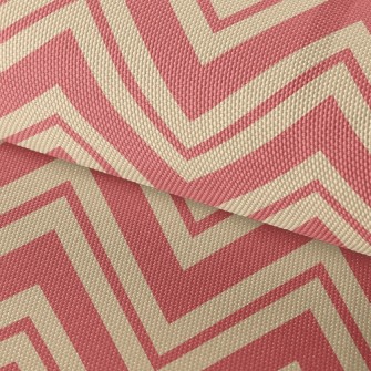 Simple Zigzagging Lines Waterproof Oxford