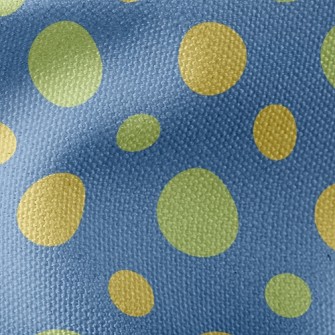 Big And Small Dots Waterproof Canvas