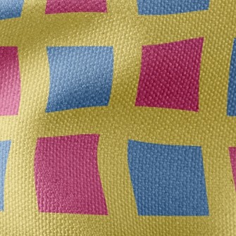 Two-Color Square Waterproof Canvas