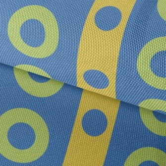 Size Circle Line Waterproof Oxford