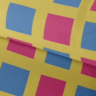 Two-Color Square Waterproof Oxford