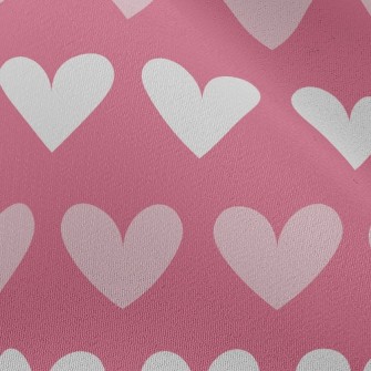 Sweet Double Color Love Chiffon