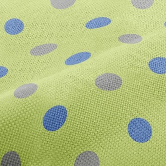Mini Two-Color Dots Performance Linen