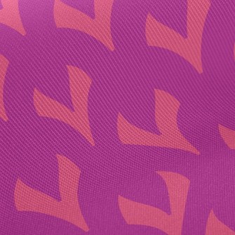 Geometric Heart Twill